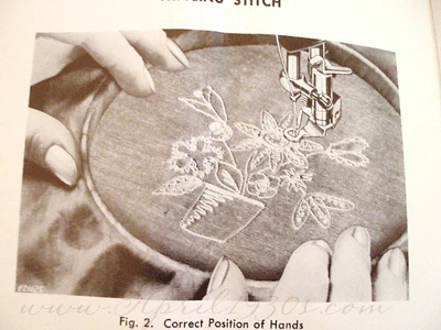 Darning & Embroidery Attachment Boxed Set, Singer (Vintage Original) - Image 8
