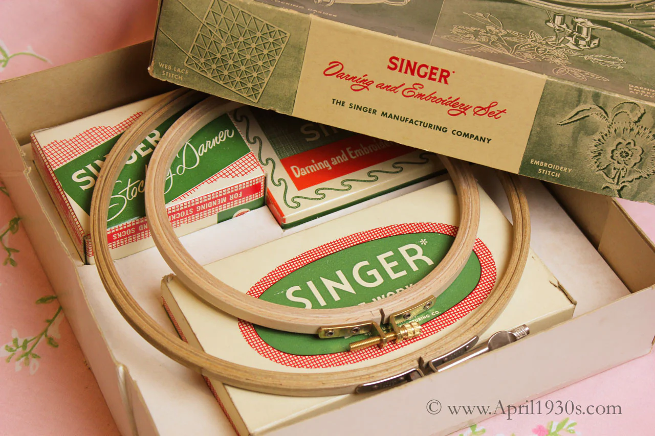 Embroidery Darning Set, (Vintage Original) - Image 5