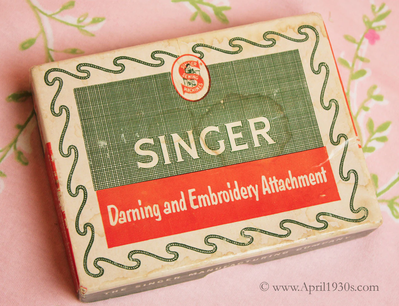 Embroidery Darning Set, (Vintage Original) - Image 8
