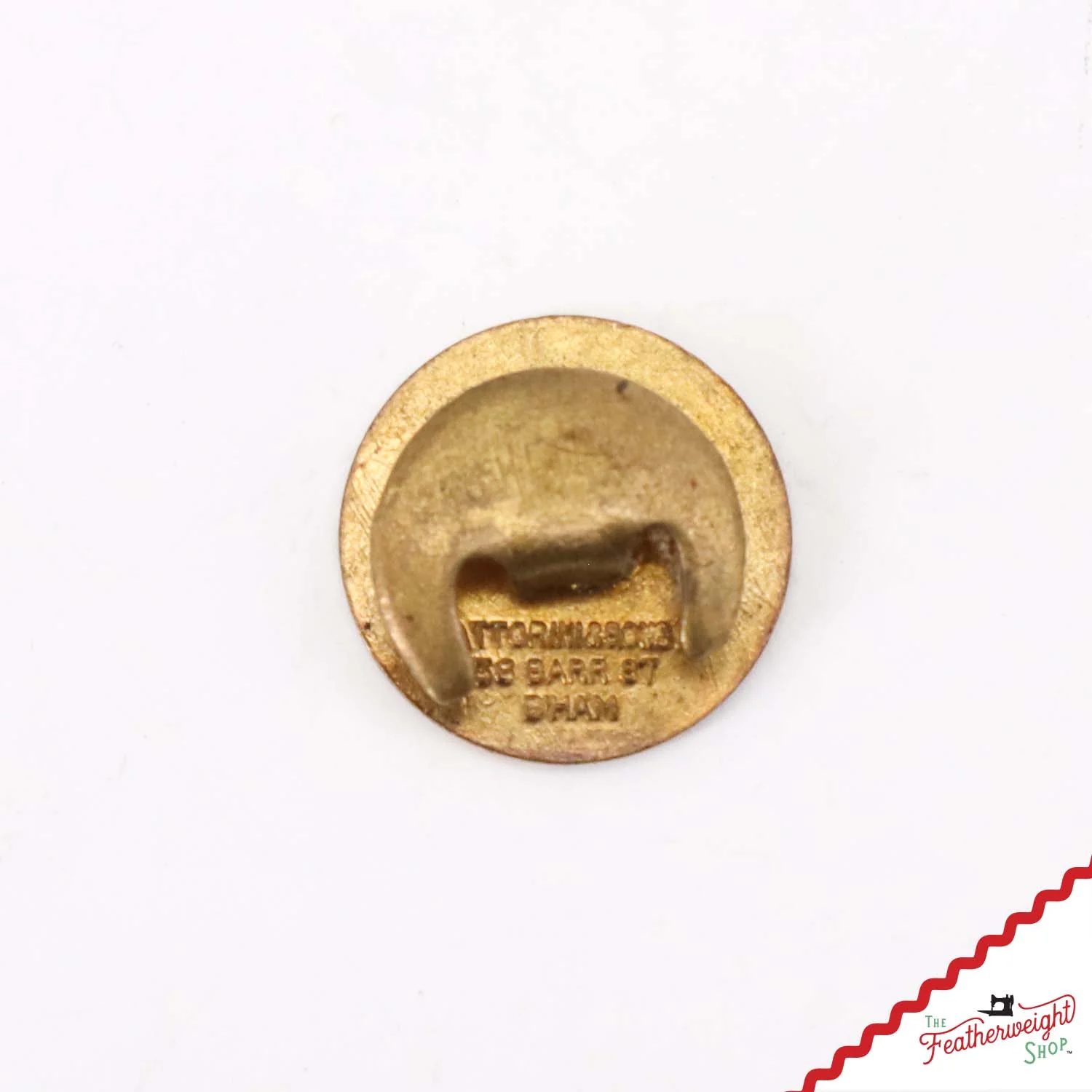 Employee Apprentice Pin, Clydebank - RARE Singer (Vintage Original) - Image 2
