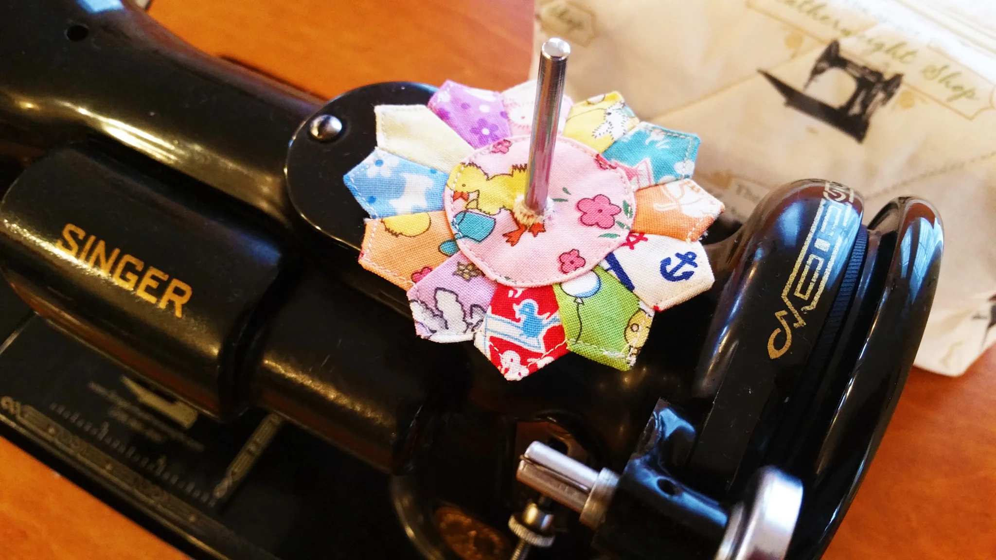 Eyelet Cam for the Singer Buttonholer (NEW) - Image 4