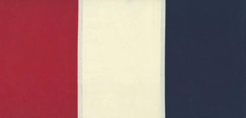 Fabric, 22-Inch Toweling - RED, WHITE BLUE STRIPE Americana Bunting (by the yard)