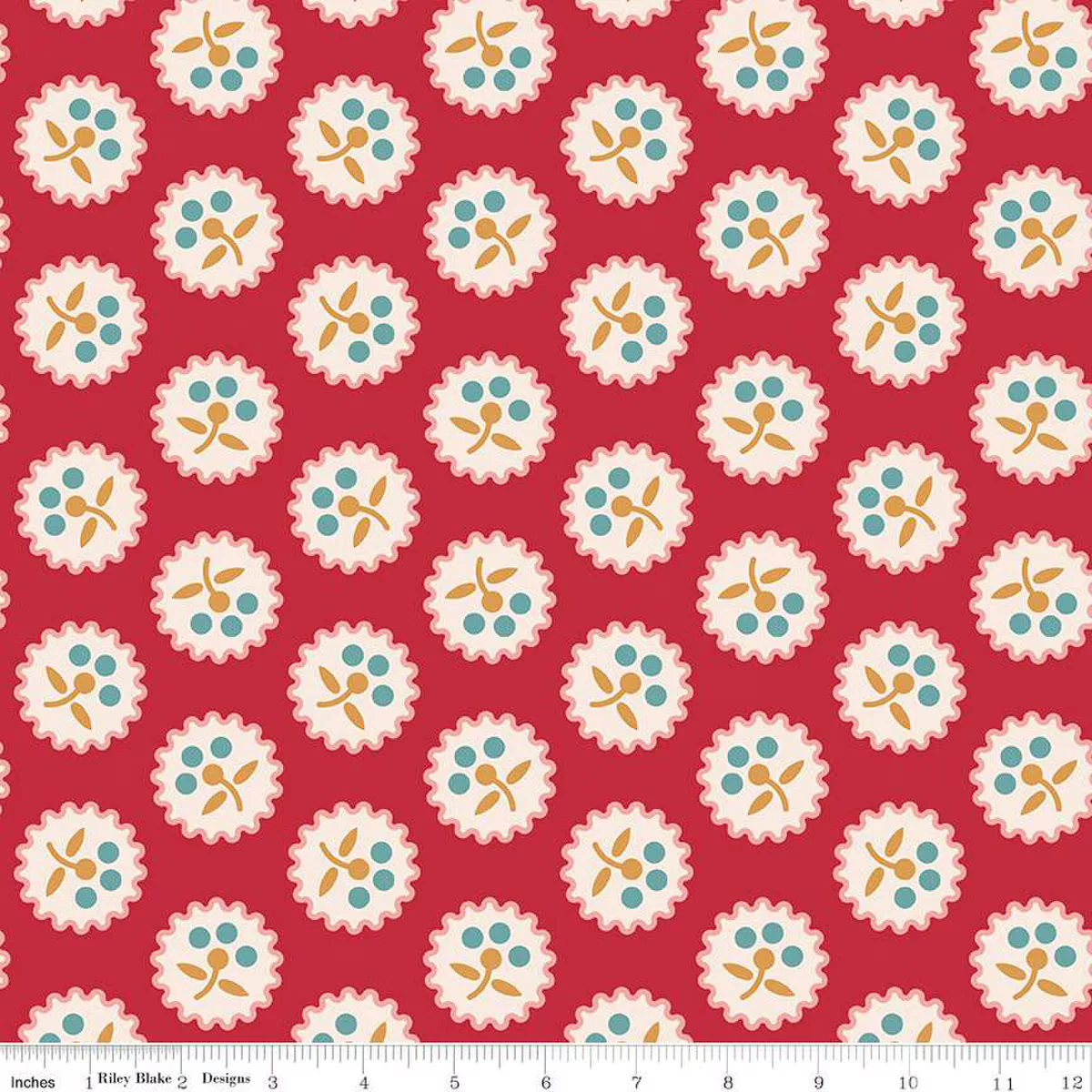 Fabric, Americana by Lori Holt WIDE BACK 108" - Betsy Berry (by the yard)