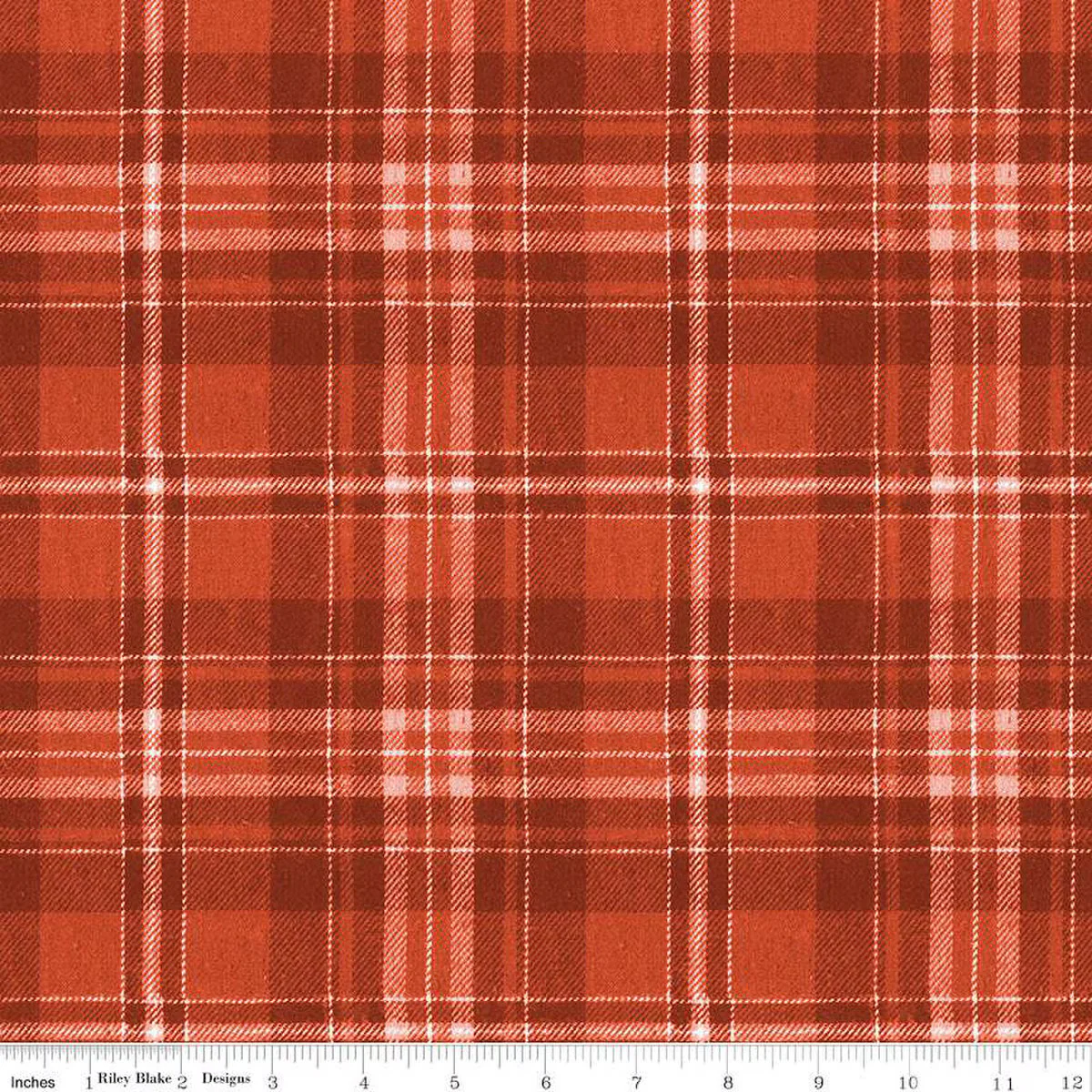 Fabric, Classic Christmas - Plaid RED by J. Wecker Frisch (by the yard)