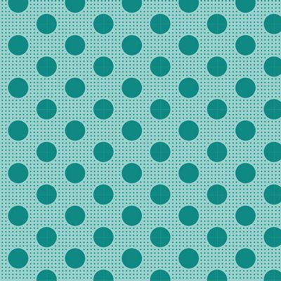 Fabric, Medium Dots Basics by Tilda - DARK TEAL (by the yard)
