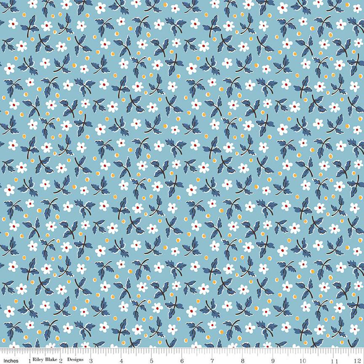 Fabric, Prairie by Lori Holt DRESS DREAM (by the yard)