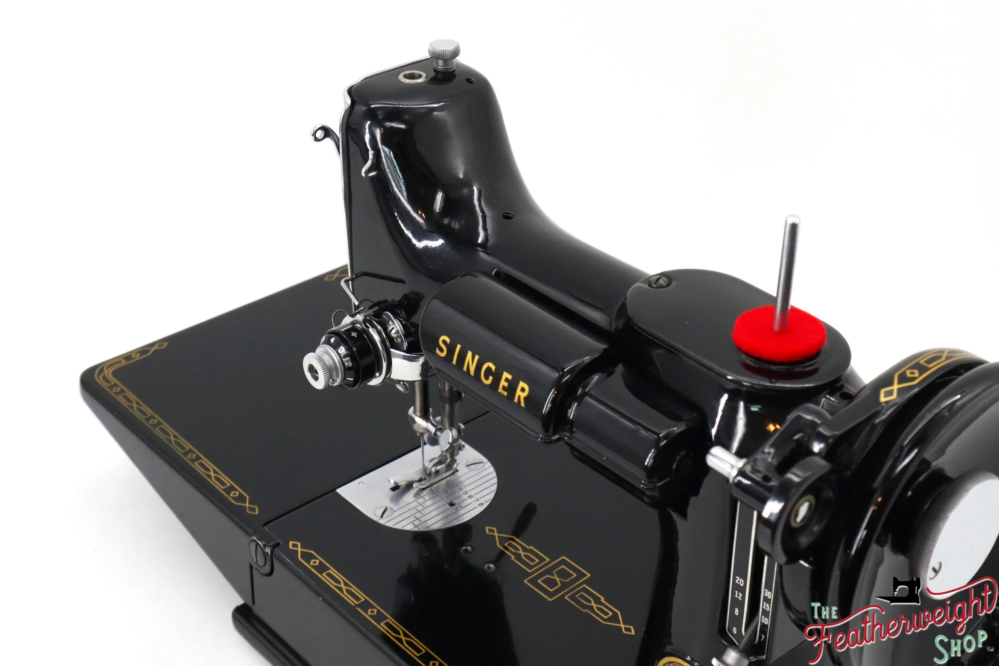 Featherweight 221 Sewing Machine, AM6880** - 1957 - Image 13