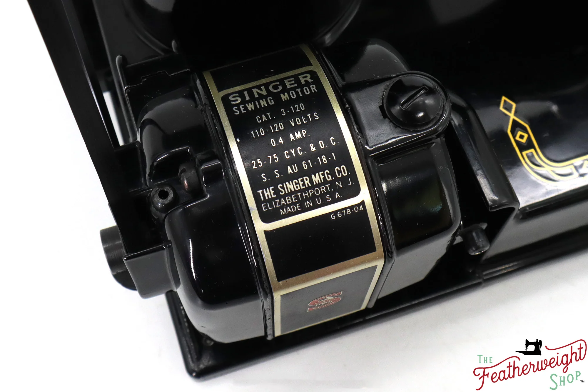 Featherweight 221 Sewing Machine, AM6880** - 1957 - Image 16