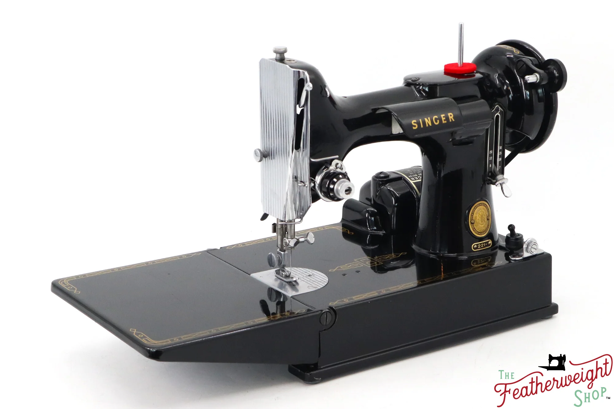 Featherweight 221 Sewing Machine, AM6880** - 1957 - Image 3