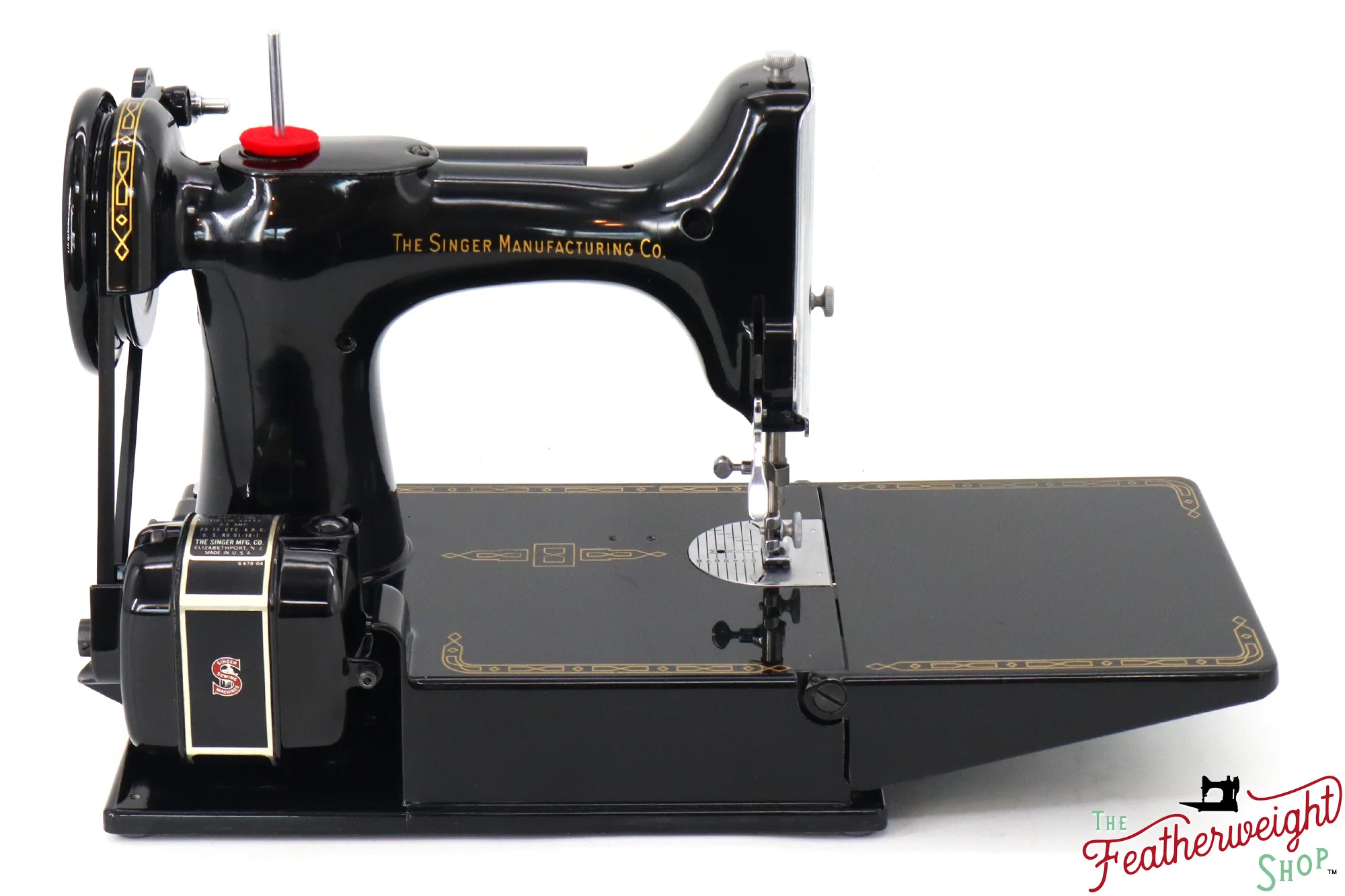 Featherweight 221 Sewing Machine, AM6880** - 1957 - Image 6