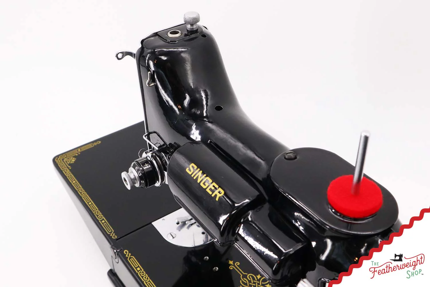 Featherweight 221K Sewing Machine, EF156*** - 1949 - Image 14