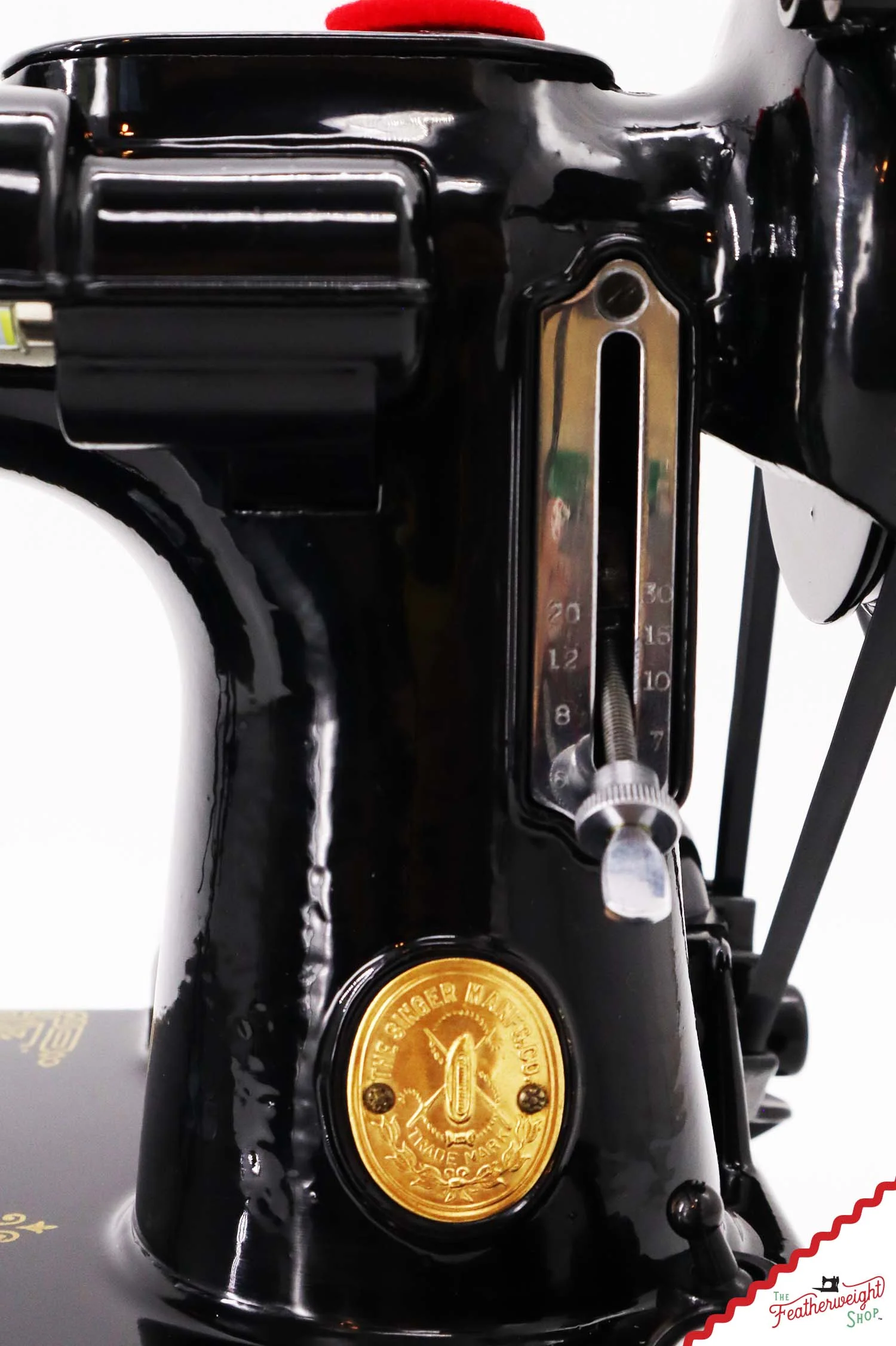 Featherweight 221K Sewing Machine, EF156*** - 1949 - Image 16
