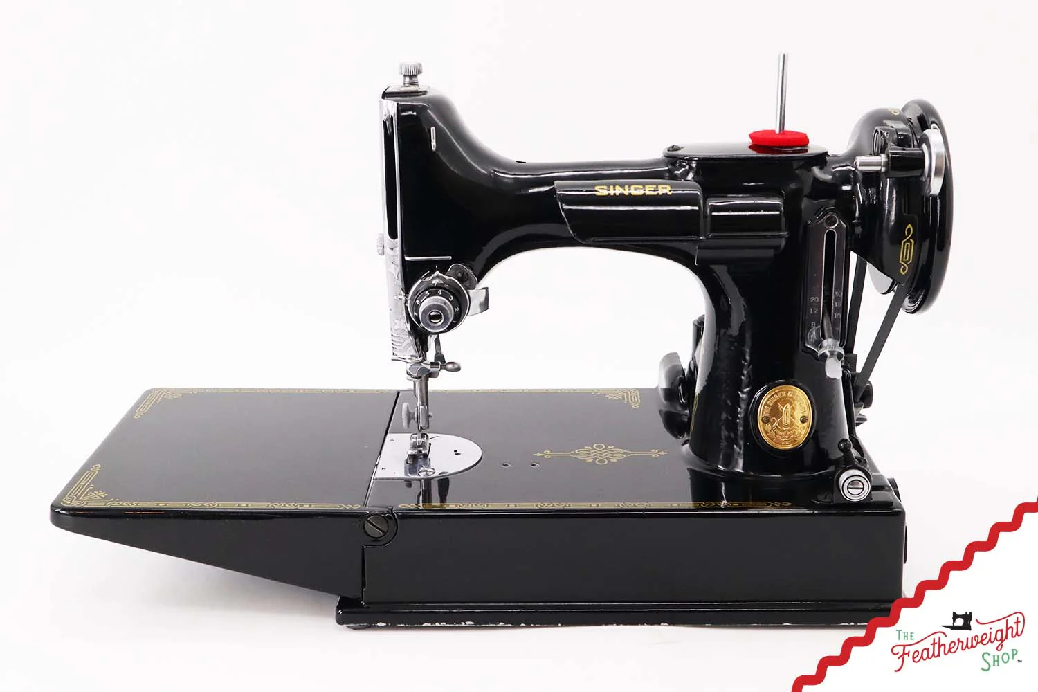 Featherweight 221K Sewing Machine, EF156*** - 1949 - Image 3