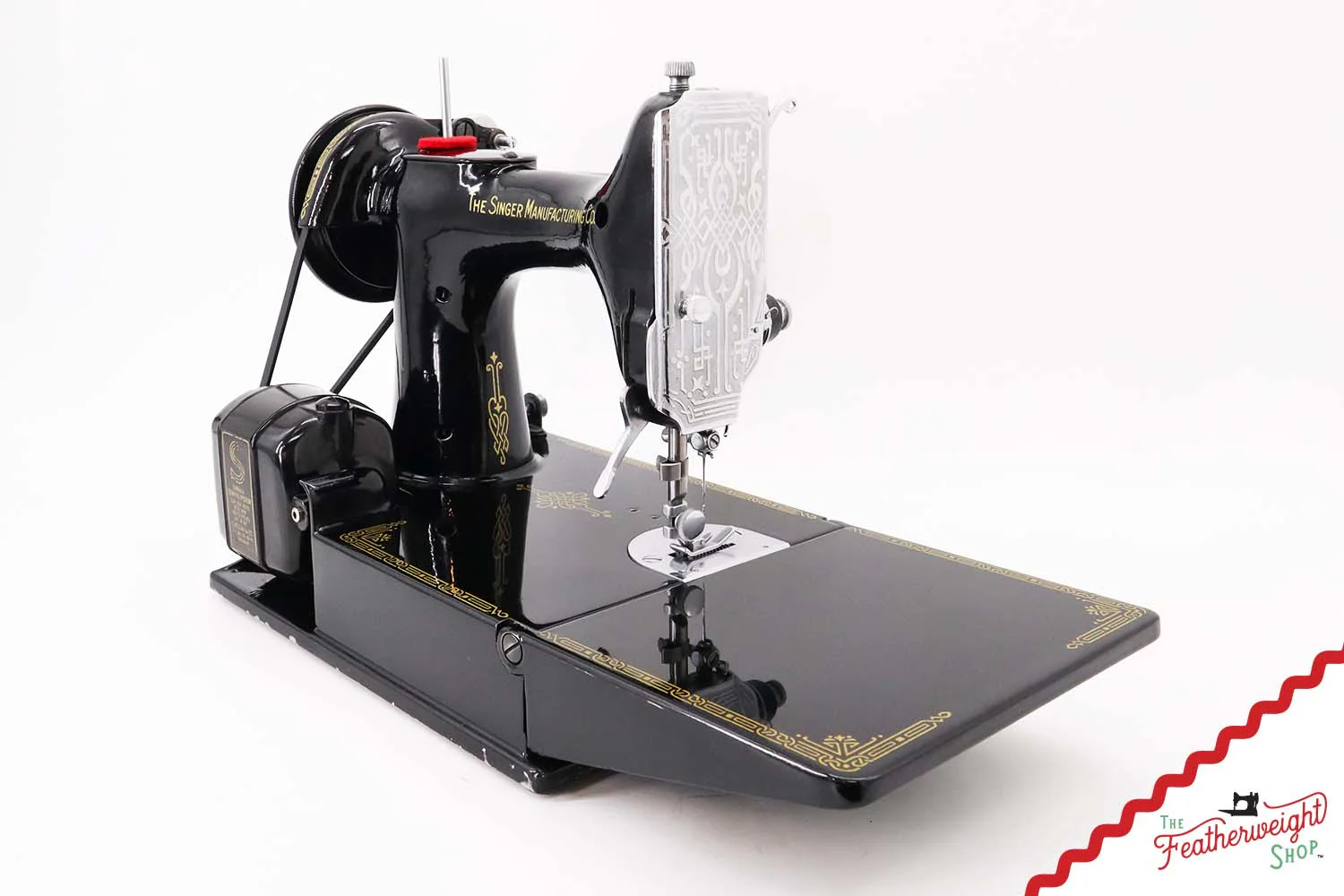 Featherweight 221K Sewing Machine, EF156*** - 1949 - Image 5