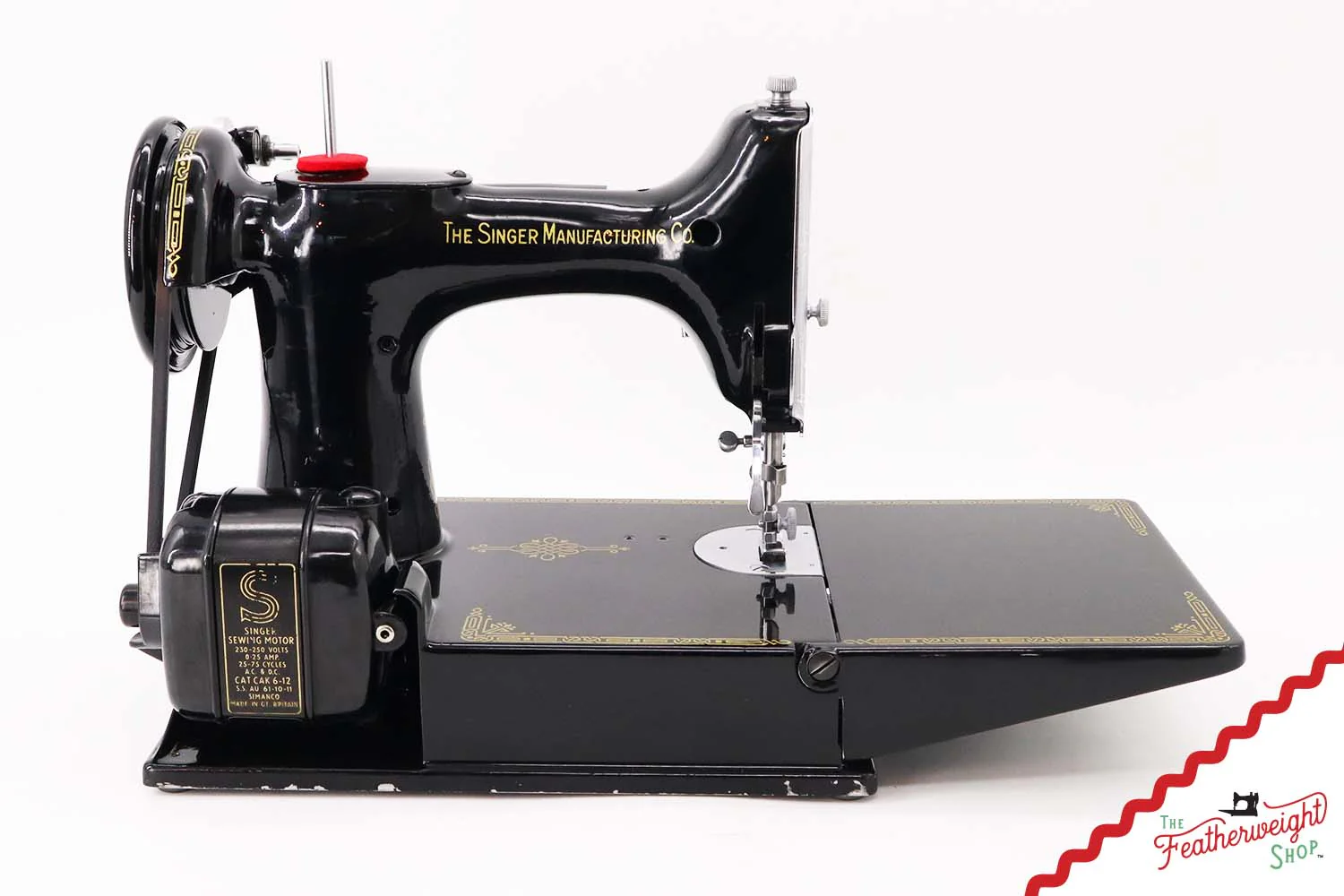 Featherweight 221K Sewing Machine, EF156*** - 1949 - Image 6