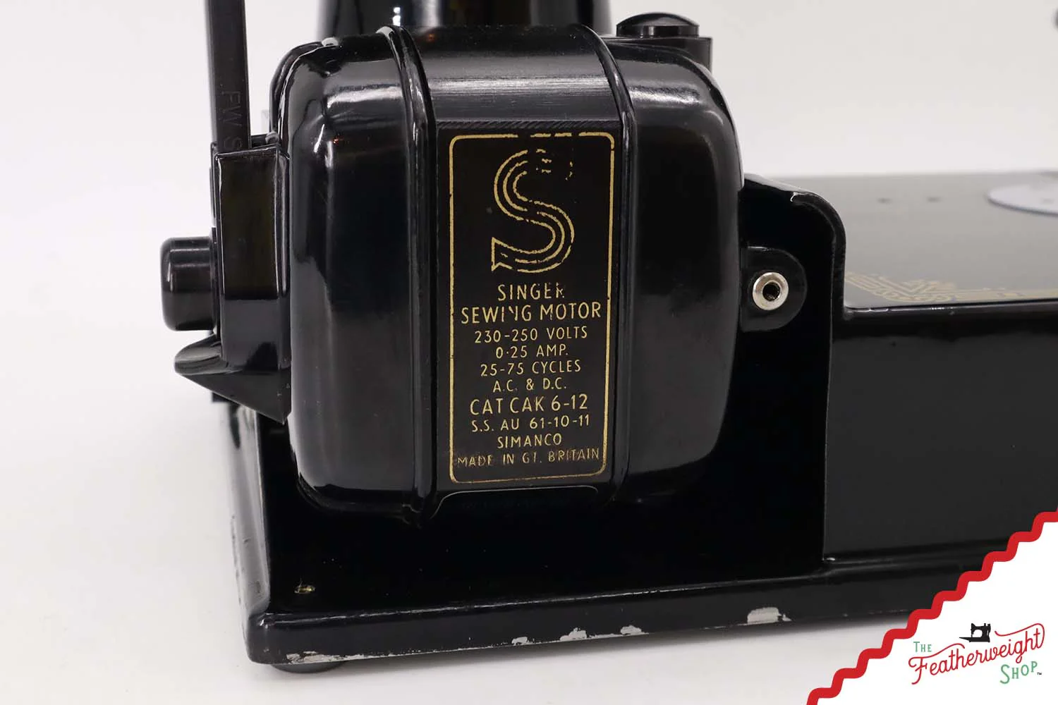 Featherweight 221K Sewing Machine, EF156*** - 1949 - Image 7