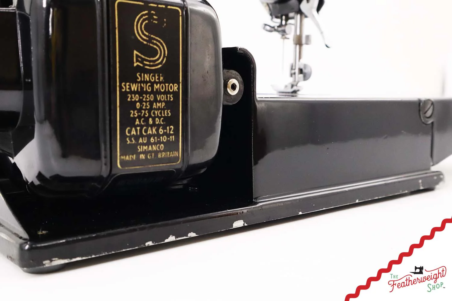 Featherweight 221K Sewing Machine, EF156*** - 1949 - Image 8