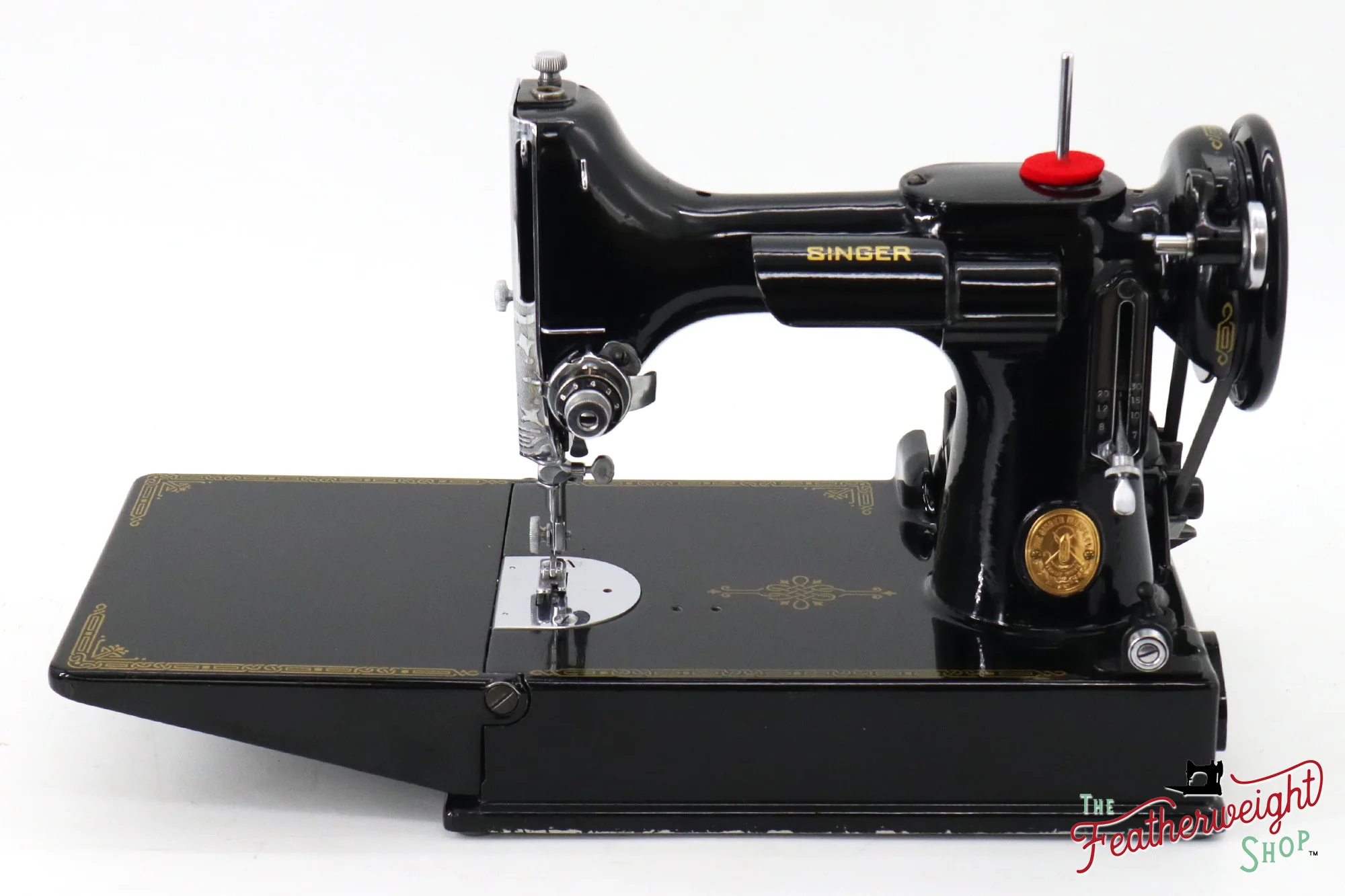 Featherweight 221K Sewing Machine, EF162*** - 1949 - Image 3