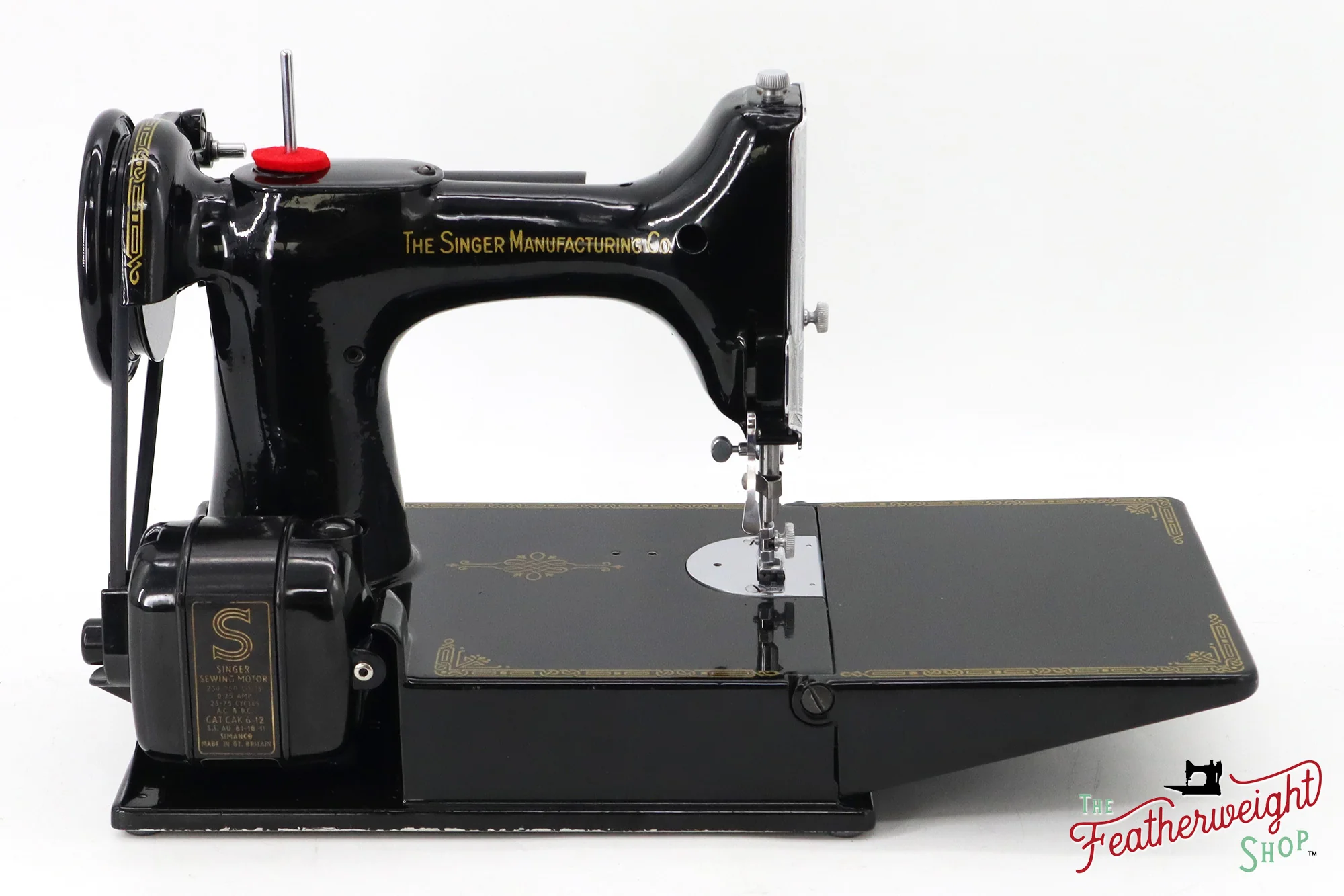 Featherweight 221K Sewing Machine, EF162*** - 1949 - Image 6