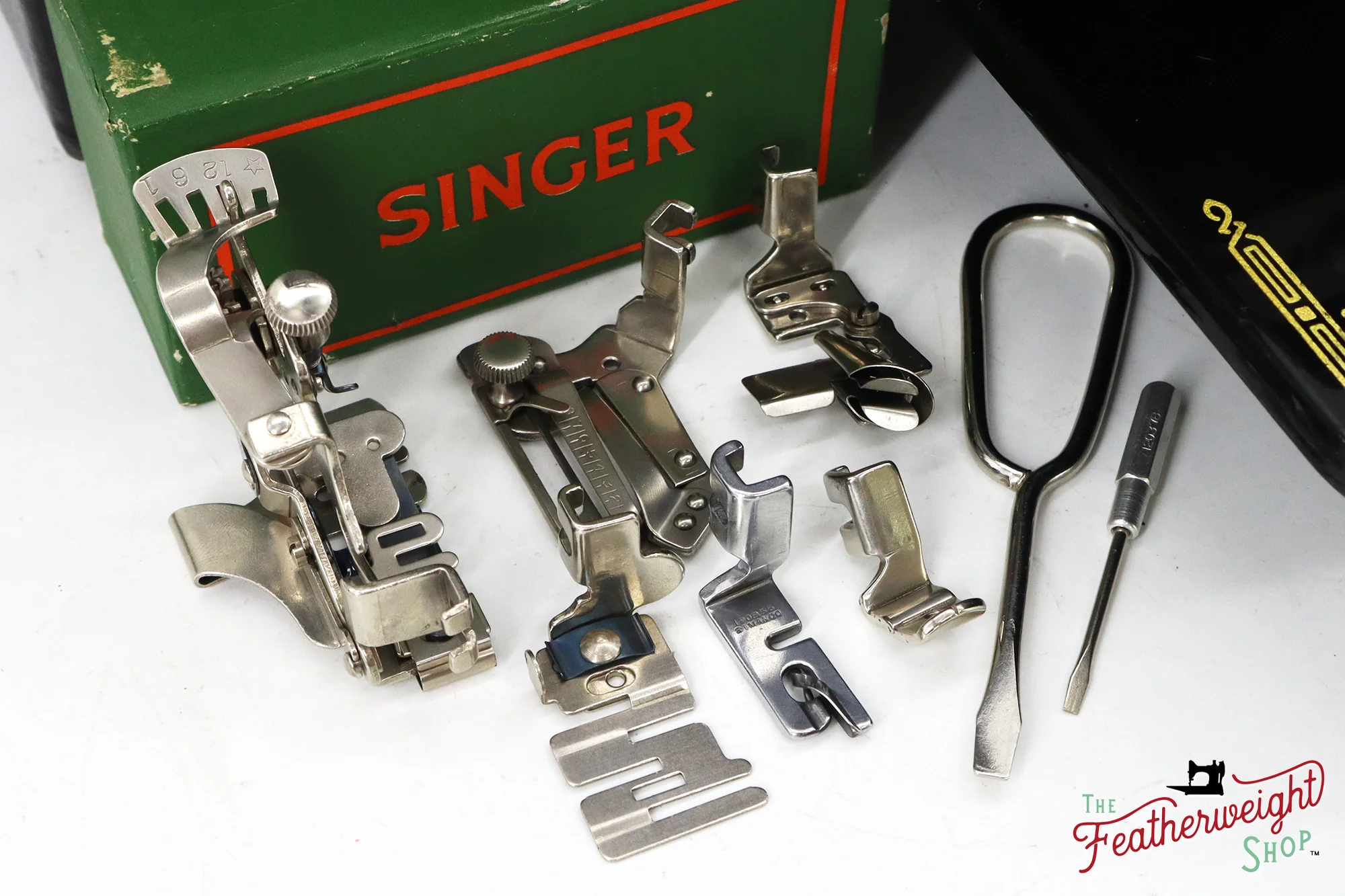 Featherweight 221K Sewing Machine, EG344*** - 1951 - Image 16
