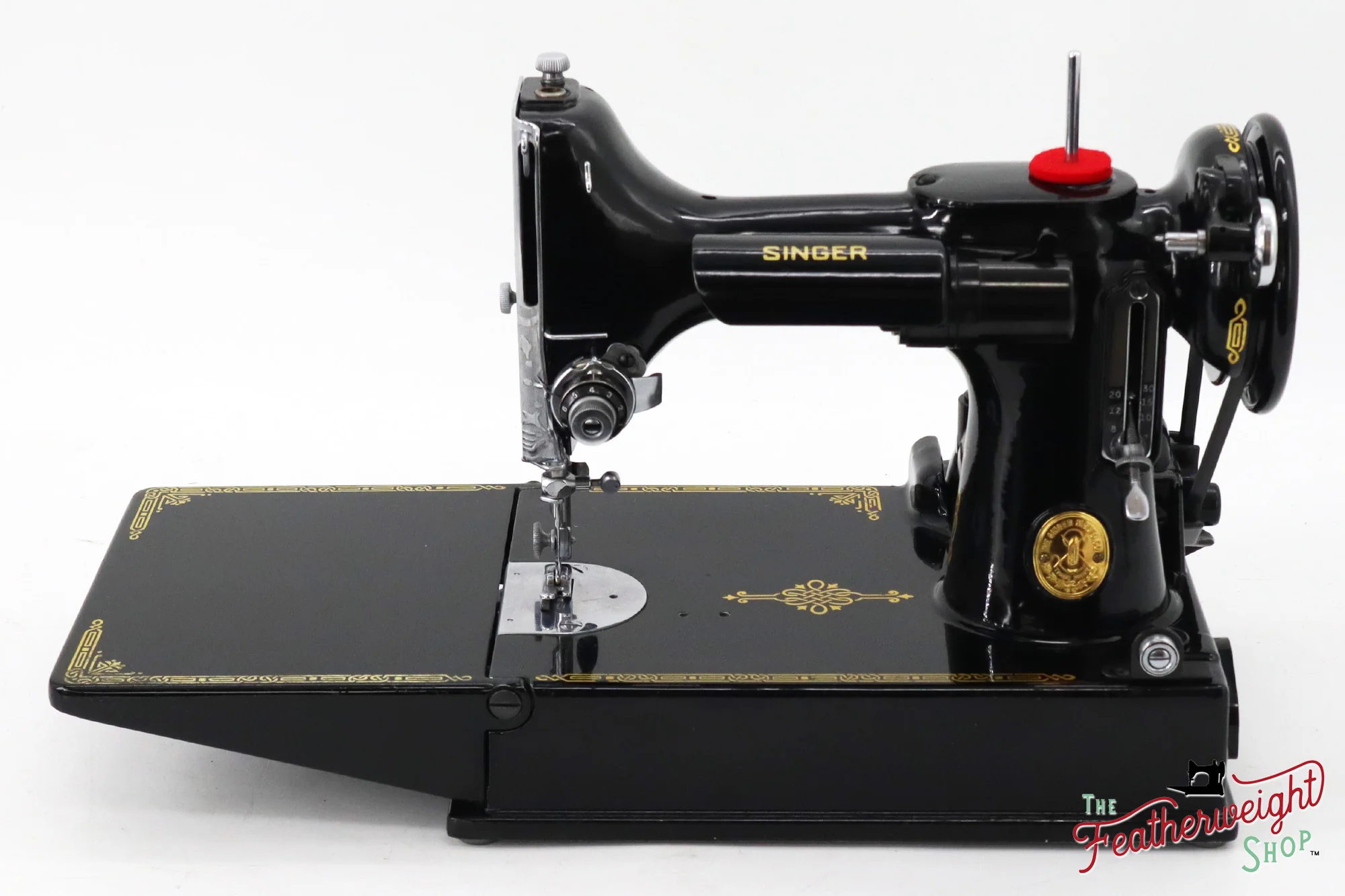 Featherweight 221K Sewing Machine, EG344*** - 1951 - Image 3