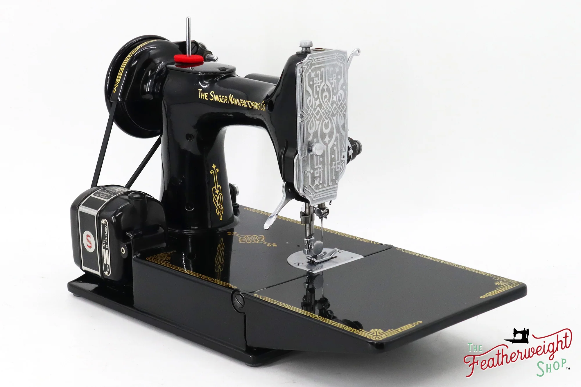 Featherweight 221K Sewing Machine, EG344*** - 1951 - Image 5