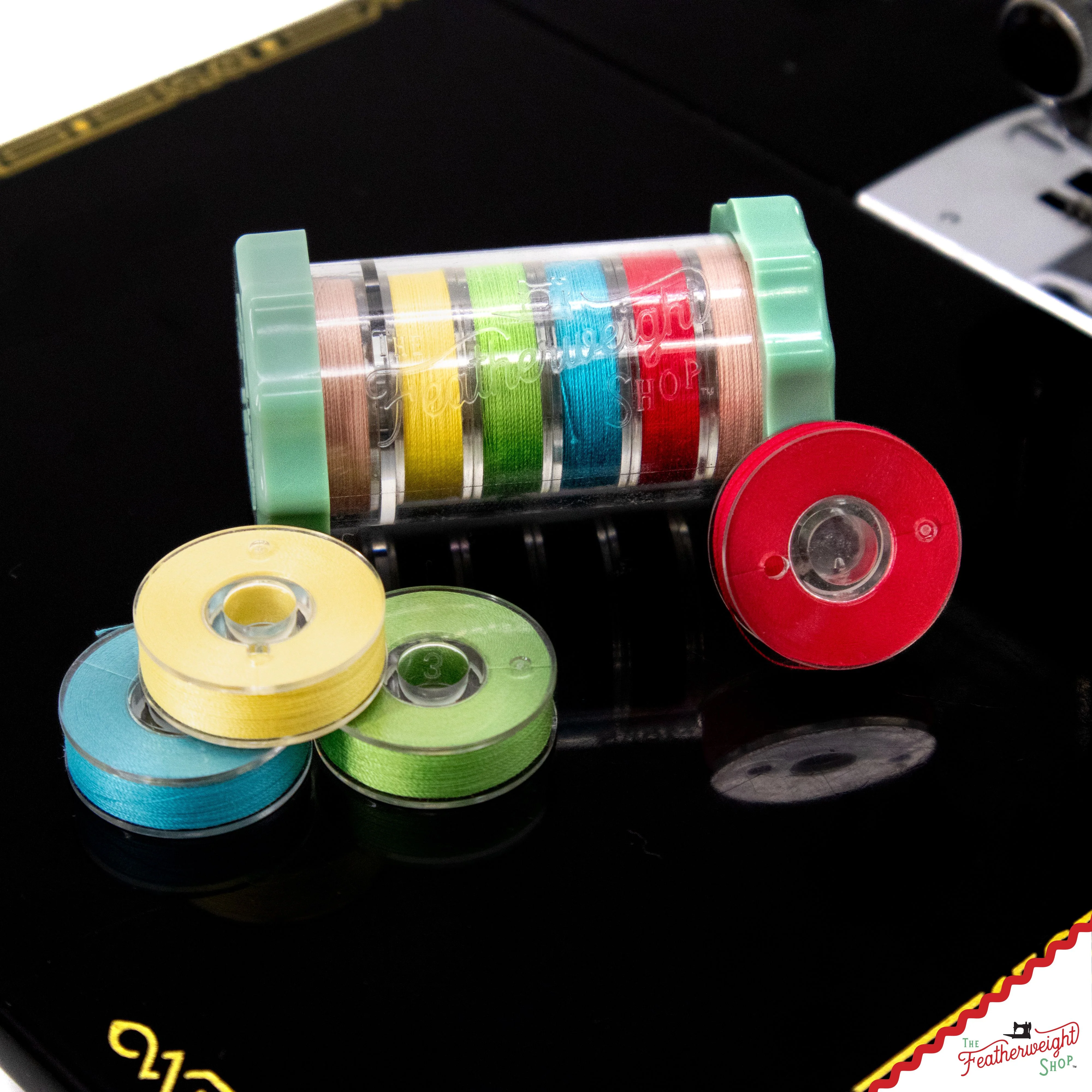 Featherweight Thread, BOBBINATOR with Prewound Bobbins - Image 5