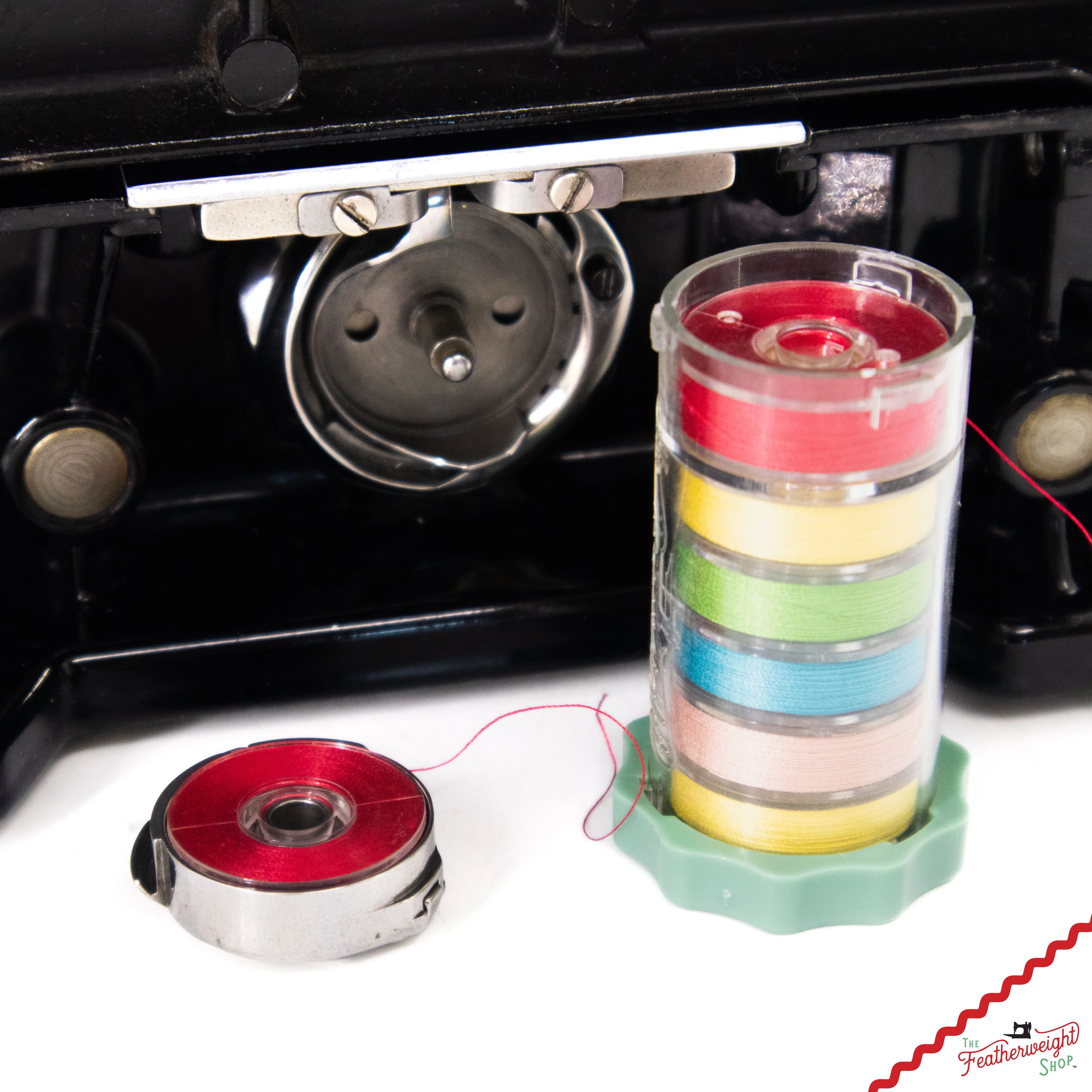 Featherweight Thread, BOBBINATOR with Prewound Bobbins - Image 6