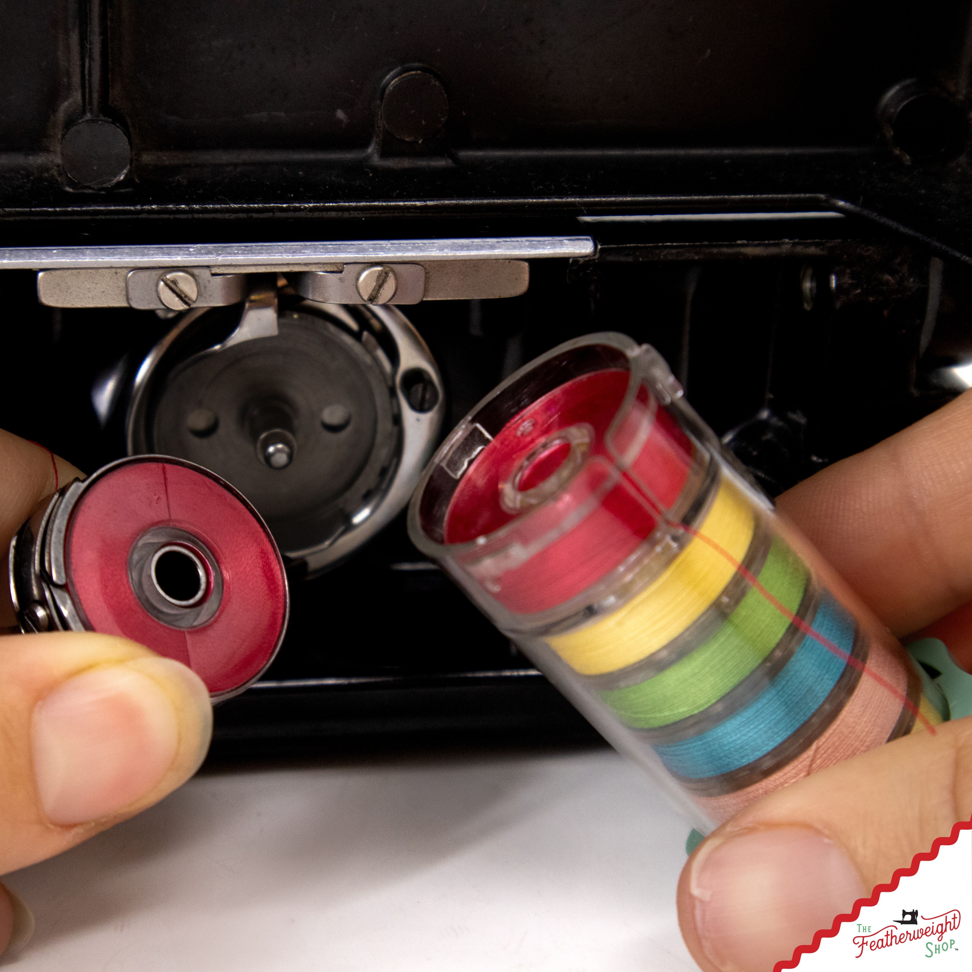 Featherweight Thread, BOBBINATOR with Prewound Bobbins - Image 7