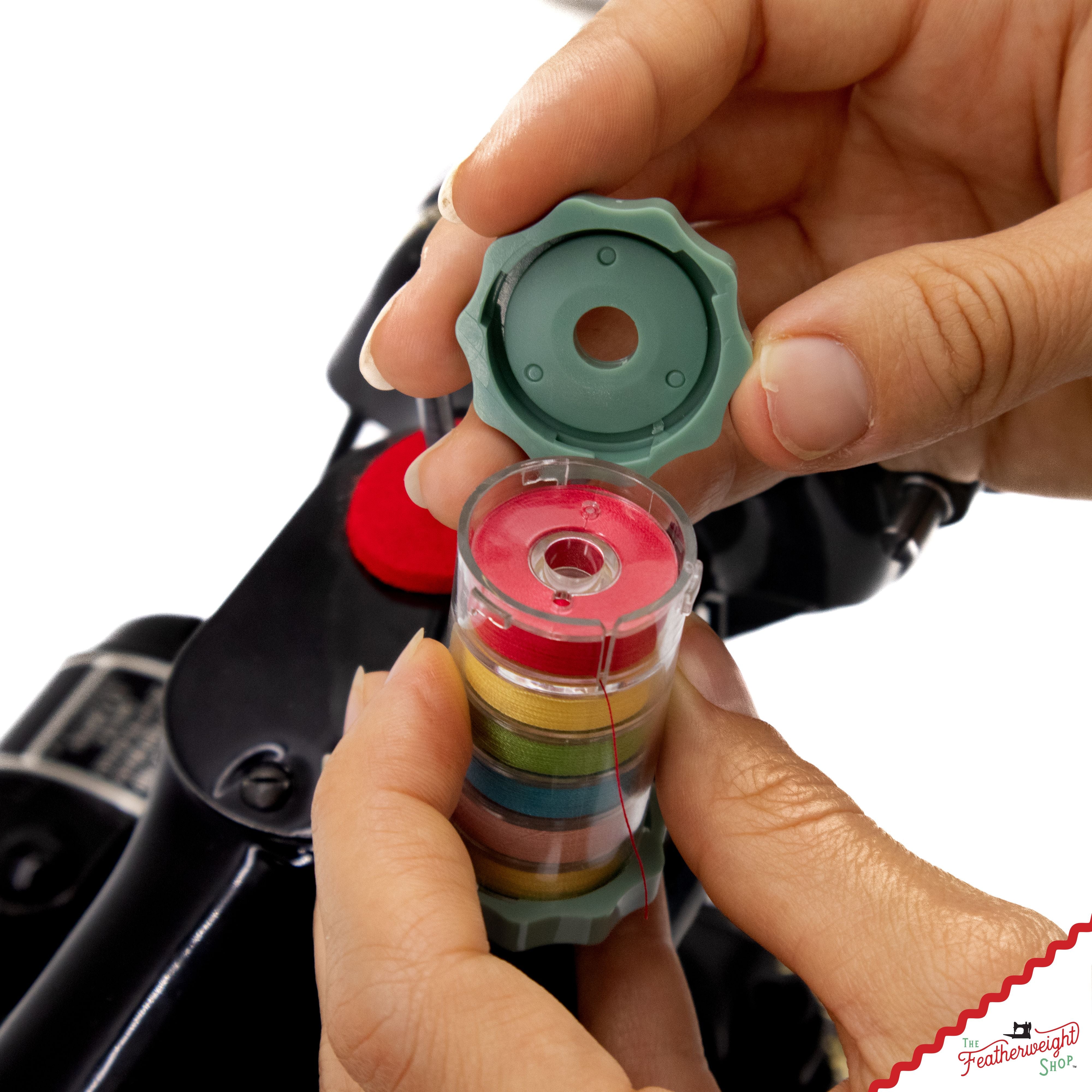 Featherweight Thread, BOBBINATOR with Prewound Bobbins - Image 8