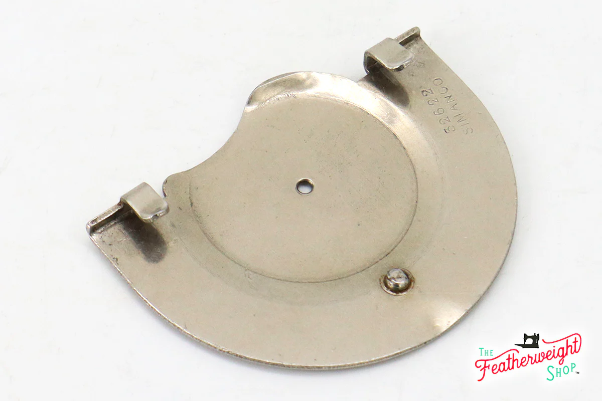 Feed Cover Plate, Vintage Original 66 & 99, 15 & 201, 237, 239 (NOT for Featherweight) - Image 10