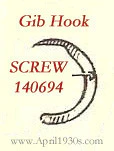 SCREW, Gib Hook (R) - Image 3