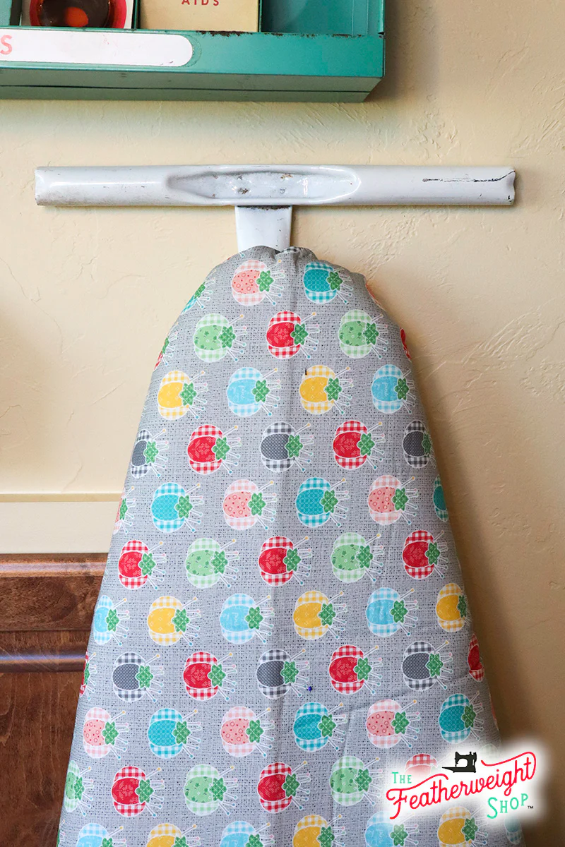 Ironing Board Cover - Tomato Pin Cushion by Lori Holt of Bee in my Bonnet