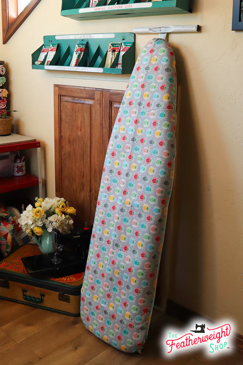 Ironing Board Cover - Tomato Pin Cushion by Lori Holt of Bee in my Bonnet - Image 2