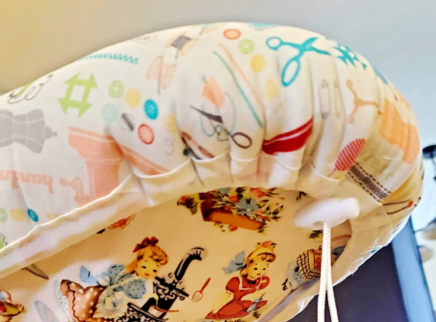 Ironing Board Cover - Tomato Pin Cushion by Lori Holt of Bee in my Bonnet - Image 6