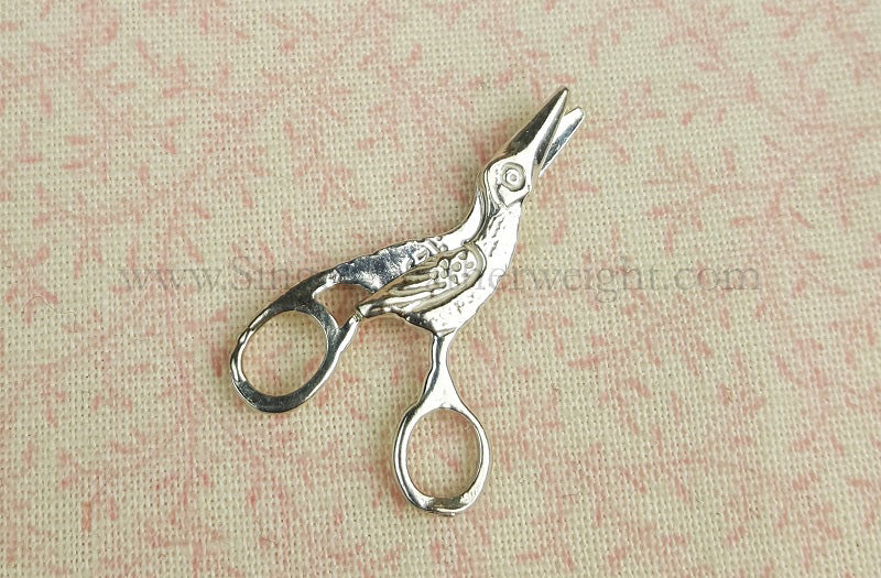 Jewelry, Embroidery Scissors Sterling Silver, CHARM - Image 4