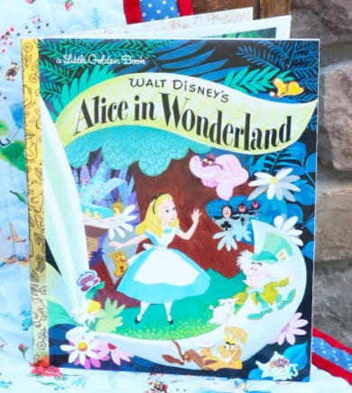 KIT, Panel and a Story ALICE IN WONDERLAND (Book Included) - Image 2