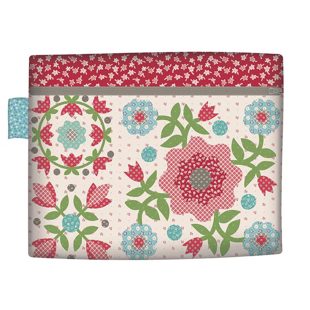 KIT, HOME DECOR Zippy Bags 4 Panel & Happy Zippers #3 by Lori Holt - Image 2