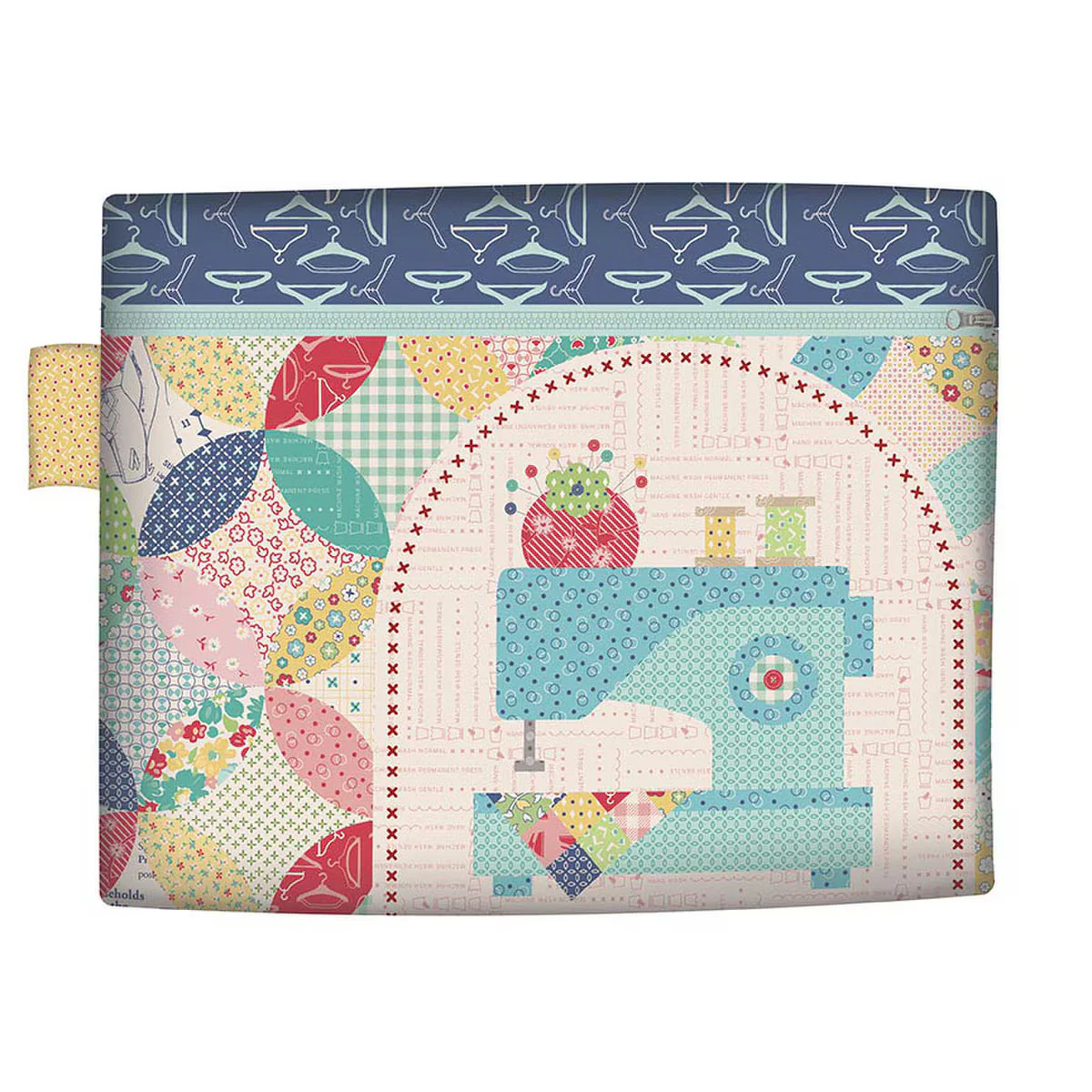 KIT, HOME DECOR Zippy Bags 4 Panel & Happy Zippers #3 by Lori Holt - Image 3