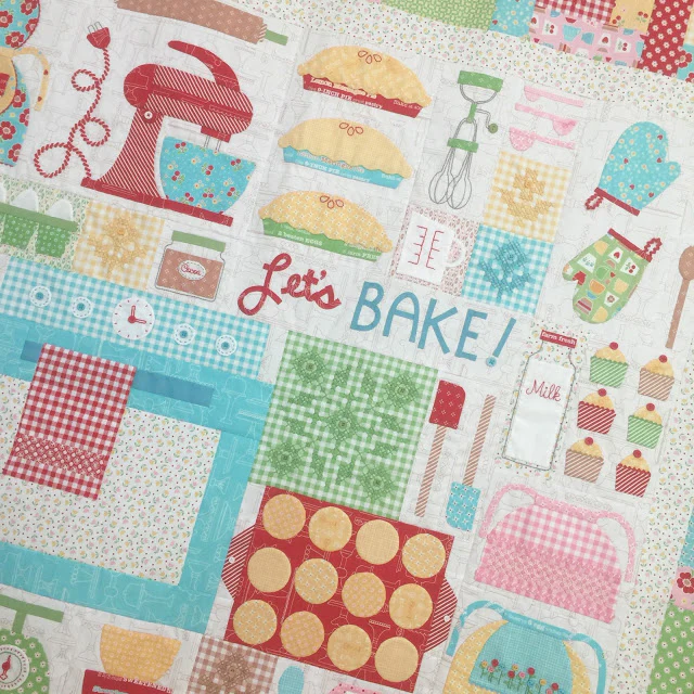 Sew Simple Shapes, LET'S BAKE by Lori Holt of Bee in My Bonnet - Image 3