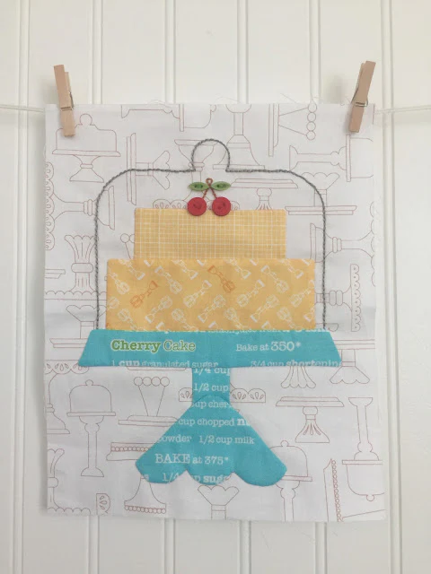 Sew Simple Shapes, LET'S BAKE by Lori Holt of Bee in My Bonnet - Image 4