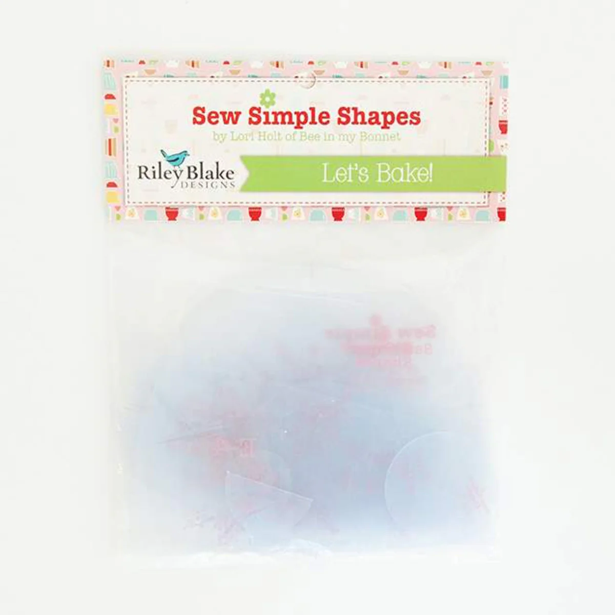 Sew Simple Shapes, LET'S BAKE by Lori Holt of Bee in My Bonnet - Image 5