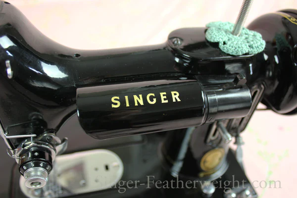 Light Housing, 221K & 222K Top Switch, Singer (Vintage Original) - Image 3