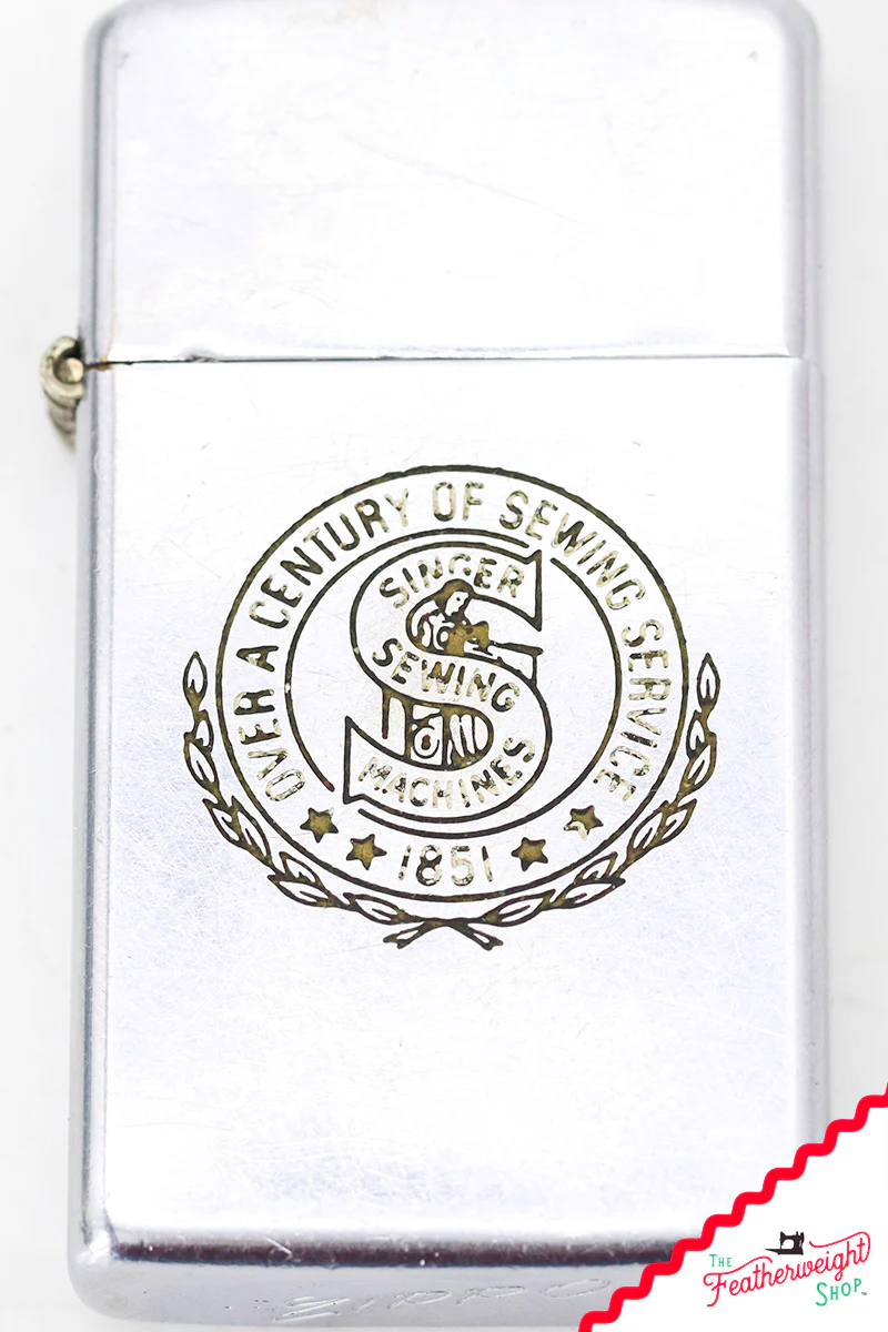 Lighter, Zippo Singer 'Over a Century' (Vintage Original) - RARE - Image 3