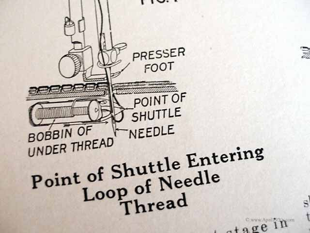 Machine Sewing Book, Singer 1948-1950 - Image 13