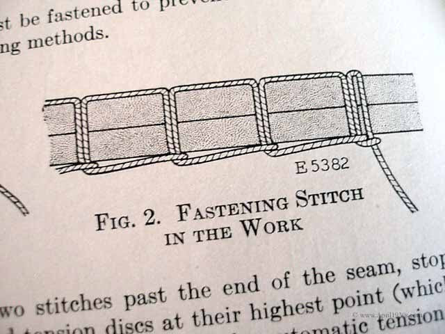 Machine Sewing Book, Singer 1948-1950 - Image 18