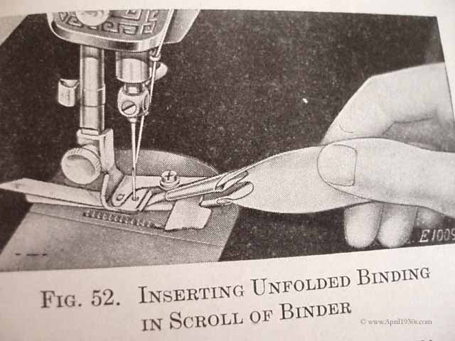 Machine Sewing Book, Singer 1948-1950 - Image 22