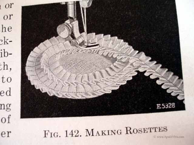 Machine Sewing Book, Singer 1948-1950 - Image 31