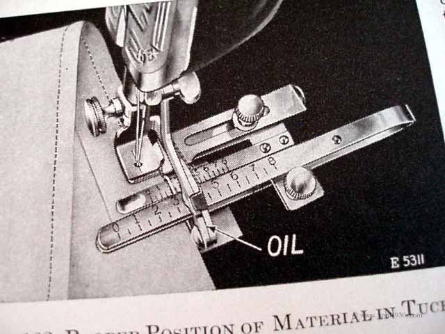 Machine Sewing Book, Singer 1948-1950 - Image 33