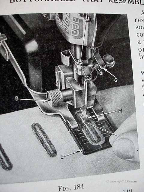 Machine Sewing Book, Singer 1948-1950 - Image 35